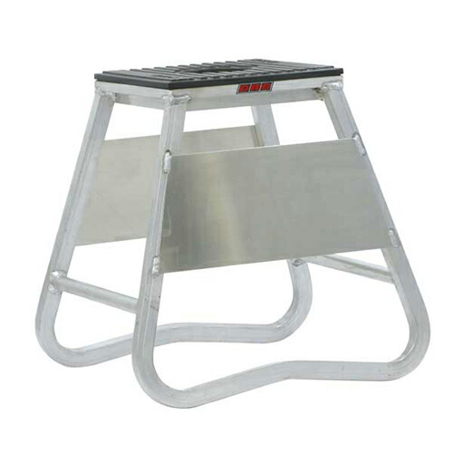 DRC レーサースタンド 420mm パネル付き F4264 バイク 車両スタンド｜パーツダイレクト店
