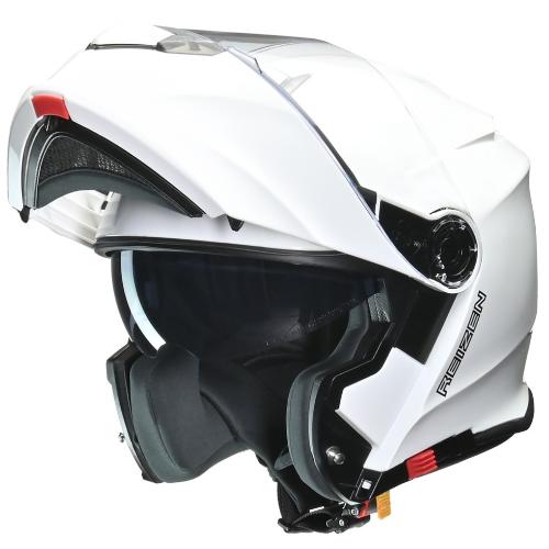 リード工業(LEAD) REIZEN(レイゼン) モジュラーヘルメット ホワイト LL バイク システムヘルメット 11,274円
