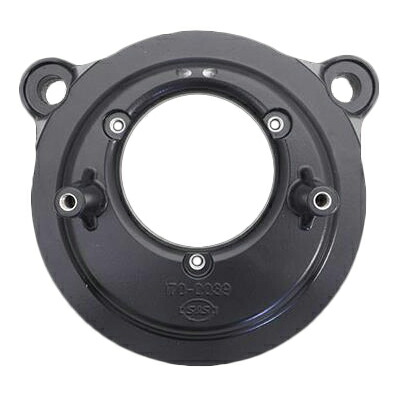 S&S CYCLE 023998 エアクリーナーバックプレート TBW 66mm 08-16y BT 170-0168 バイク