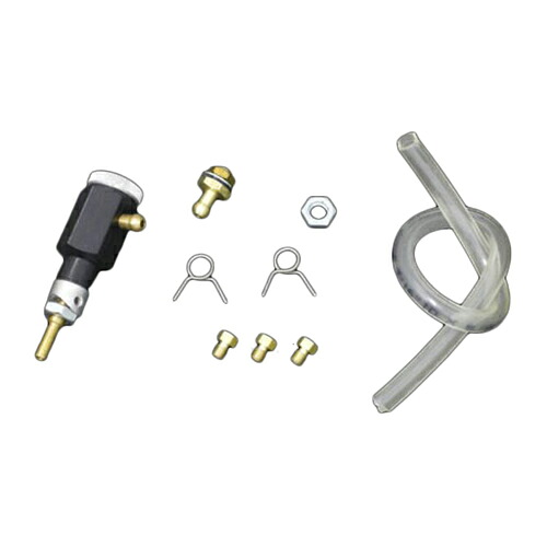 Zipper’s 006706 サンダージェット CVキャブ用 ブラック 113-020 バイク|パーツダイレクト店