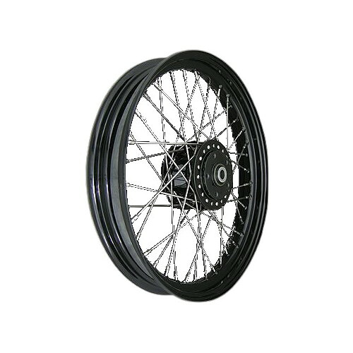 NEO FACTORY 011196 04-05yダイナ用 Fホイール 18×2.15in ブラック バイク