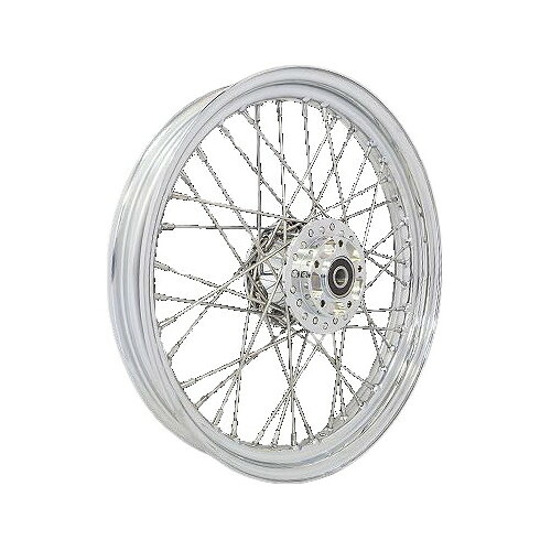 NEO FACTORY 011225 00-07yXL -03yダイナ用 Fホイール 19×2.50in クローム バイク