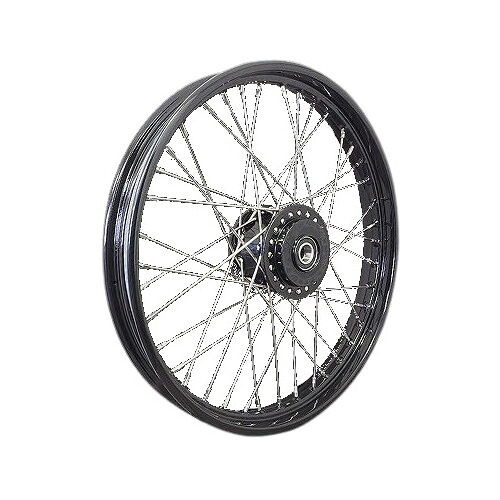 NEO FACTORY 011238 08y-XL用 Fホイール 21×2.15in ブラック バイク