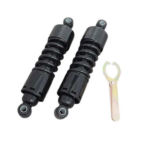 NEO FACTORY 025749 11.5in リアショック ブラック ダイナ用 バイク