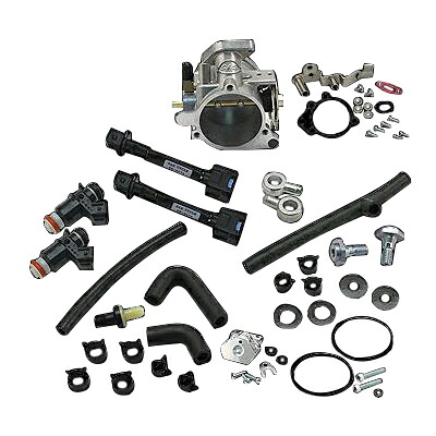 S&S CYCLE 023815 58mm スロットルボディ キット 02-05y EFI BT 106-4407 バイク
