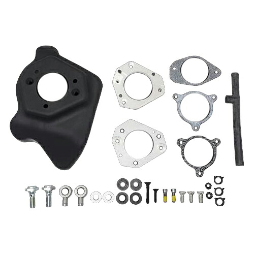 S&S CYCLE 023838 インダクションキット用 インストレーションキット 08-BT TBW 106-4851 バイク キャブレター|パーツダイレクト店