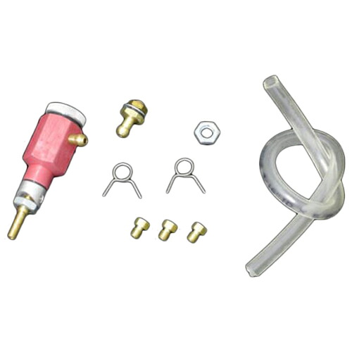 Zipper’s 006704 サンダージェット CVキャブ用 レッド 113-018 バイク