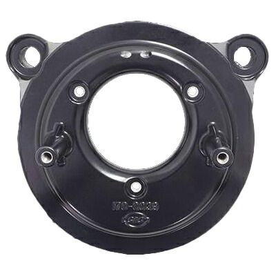 S&S CYCLE 023995 エアクリーナーバックプレート TBW 64mm 08y- BT 170-0160 バイク