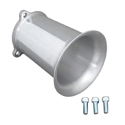 S&S CYCLE(エスアンドエスサイクル) 024083 Dキャブ用 4inファンネル 17-0141 バイク 21,279円