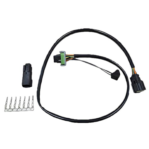 Guerrilla Cables 026595 スピードメーターハーネス延長キット 06-11yFXDWG/C/F 24080-1033 ガレージ工具 電気・延長コード