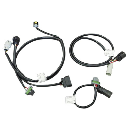 Guerrilla Cables 026597 スピードメーターハーネスキット 14y-ロードキング ポリススタイル 24080-5101 バイク