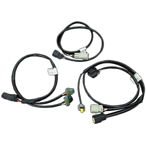 Guerrilla Cables 026598 スピードメーターハーネスキット 14y-ロードキング ダイナスタイル 24080-5102 バイク|パーツダイレクト店