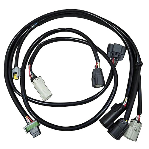 Guerrilla Cables 026599 スピードメーターハーネスキット 14y-ロードキング ローグラスタイル 24080-5103 バイク