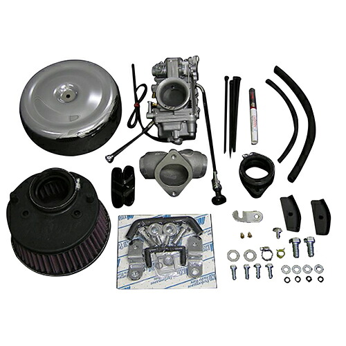 MIKUNI(ミクニ) 009120 HSR42 トータルキット 84-99y EVO BT用 42-8 バイク キャブレター