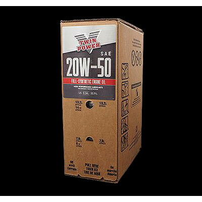 TWIN POWER 025910 SYNTHETIC MTPオイル 20W-50 6ガロン 539027 バイク 4サイクルエンジンオイル