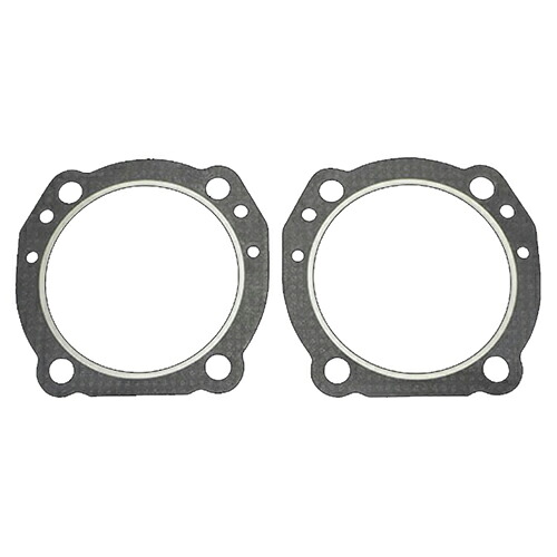 S&S CYCLE 025006 ヘッドガスケット 4 .043 84-99y BT 2pk 930-0087 バイク エンジン・シリンダーガスケット
