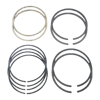 S&S CYCLE 025080 3-7/8 ピストンリングセット スタンダード 94-1290X バイク