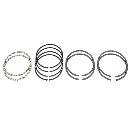 S&S CYCLE(エスアンドエスサイクル) 022644 ピストンリングセット ドーム3-1/2ボア +.005 84-99yBT 94-22165X バイク