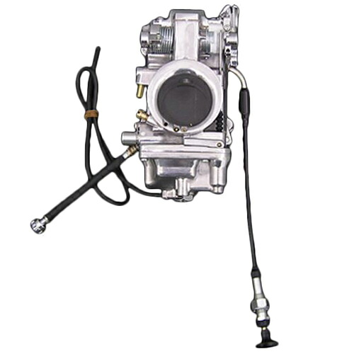 MIKUNI(ミクニ) 002479 HSR42 キャブ本体 ポリッシュ TM42-6PK バイク キャブレター