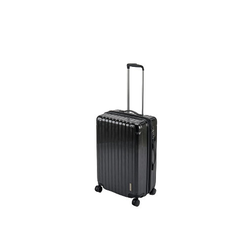キャプテンスタッグ パルティール スーツケース TSAロック付きWFタイプ M ブラック UV-65 日用品｜パーツダイレクト店