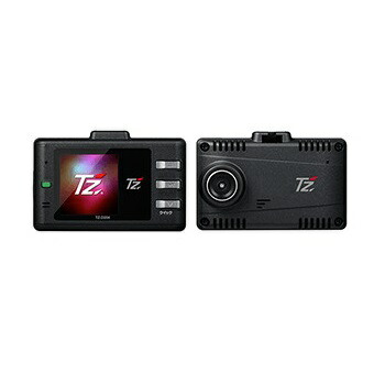 楽天市場】【日本製/3年保証】TZ ドライブレコーダー 2カメラ