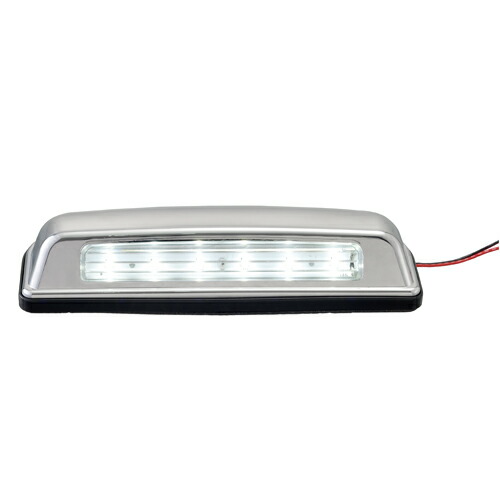 PA-MAN(パーマン) 路肩灯 LED 広角メッキタイプ DC12-24V 準防水 IP66 バス トラック タイヤ灯 6,419円