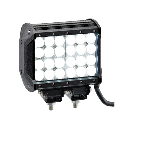 PA-MAN(パーマン) LEDワークランプ 24LED DC12-24V 防水 ホワイト IP67 高輝度 作業灯｜パーツダイレクト店