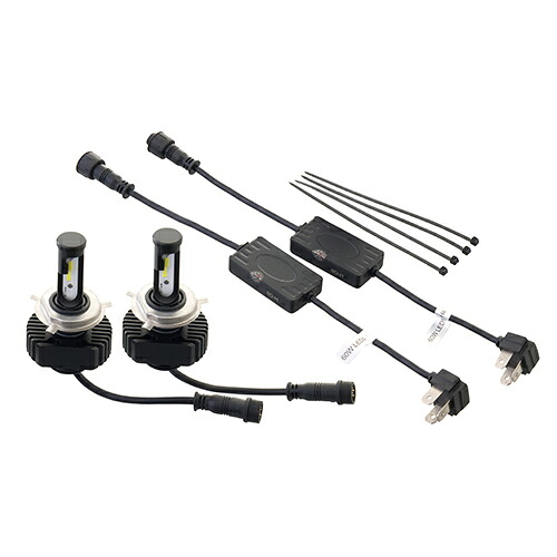 PA-MAN(パーマン) LED ヘッドライトバルブ H4 DC10-60V 60W 6000K 2個入｜パーツダイレクト店 11,385円