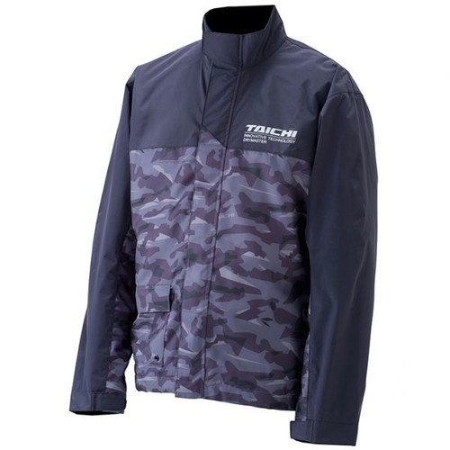 RSタイチ RSR048 DRYMASTER レインスーツ アーバンカモ L RSR048GY01L バイク 雨具・レインウェア|パーツダイレクト店