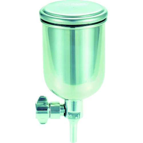 アネスト岩田(アネストイワタ) ステンレス製脚付き重力式カップ 150ml 444-2989 エアツール工具