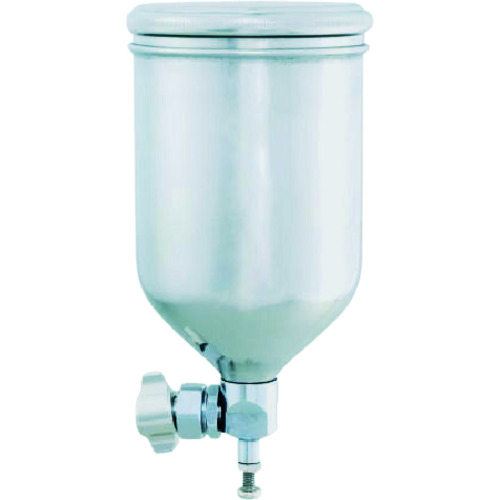 アネスト岩田(アネストイワタ) ステンレス製脚付き重力式カップ 400ml 363-0625 エアツール工具