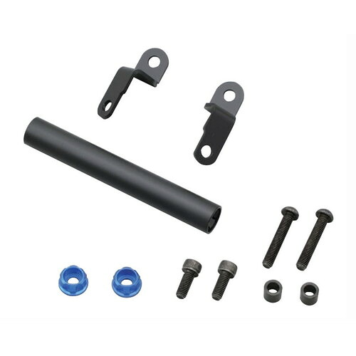 DAYTONA クランプバー YZF-R25/YZF-R3(19～20)専用 マルチバーホルダー ブルー 17859 バイク ハンドルブレース・クランプ・マウント