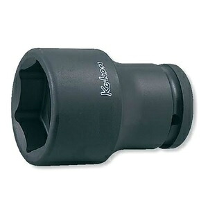ko-ken 1”(25.4mm)SQ. インパクトホイールナットソケット(コンビネーションタイプ/薄肉色付) 41mm×20mm PW8P-41x20 ソケット工具