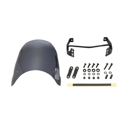 DAYTONA Aerovisor(エアロバイザー) 車種別キット Rebel1100/DCT(21-23) スモーク 97018 バイク 外装