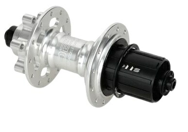 RIDEA(リデア) 自転車 ハブ本体 HF2-R135 24 High Performance Hub シルバー HF2-R135 24