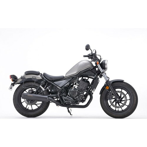 R’s Gear(アールズギア) Rebel250 ワイバンクラシック 50φ エキゾーストパイプ ブラックエディション WH29-EXCB バイク カスタムマフラー