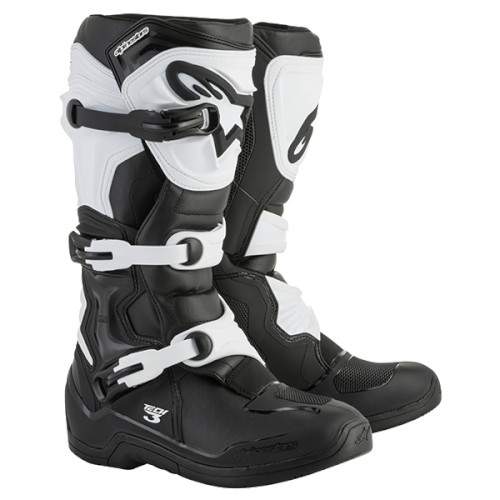 alpinestars TECH3 ブーツ ブラック/ホワイト 10(29.0cm) C1011 バイク オフロードブーツ｜パーツダイレクト店