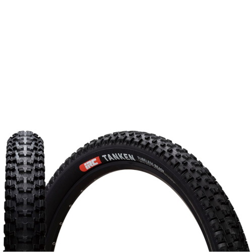 iRC TANKEN TUBELESS READY(タンケンチューブレスレディ) 27.5×2.8(650×71B) タイヤのみ 190578 自転車 MTB・ビーチクルーザー用