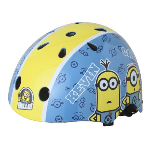 M&M 0484 SG対応ヘルメットHS ミニオンズ(フレンド) 自転車 子供用ヘルメット