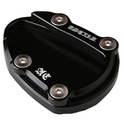 R’s Gear(アールズギア) スタンドハイトブラケット AC00-023H-BK ブラック Rebel250/500(17～) バイク サイドスタンド