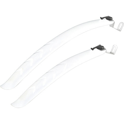 FLINGER 自転車 94%OFF フェンダー 泥除け SW670FR SW-670FR ホワイト クロスバイク専用フェンダー ロード 【SALE／104%OFF】