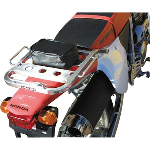ROUGH&ROAD RALLY591 スーパーライトキャリア OFF ROAD MODEL RY59101 バイク フロント・リアキャリア｜パーツダイレクト店