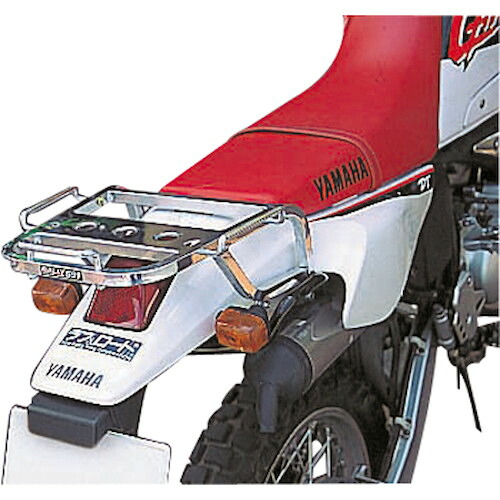 ROUGH&ROAD RALLY591 スーパーライトキャリア OFF ROAD MODEL RY59112 バイク フロント・リアキャリア｜パーツダイレクト店