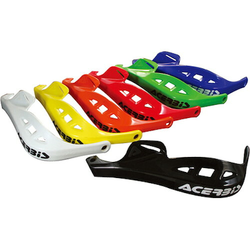 ACERBIS ラリープロファイルハンドガード ユニバーサルマウント レッド AC-13057RD バイク