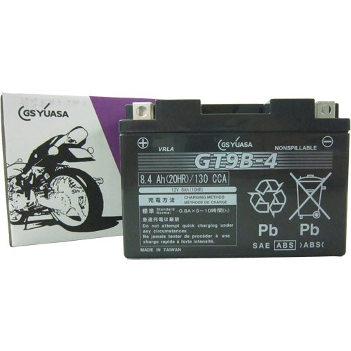 楽天市場】GSユアサ(ジーエスユアサ) GT7B-4 VRLA(制御弁式