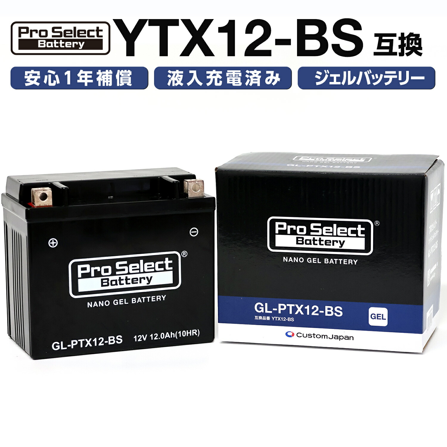 楽天市場】ProSelect(プロセレクト) バイク GL-PTX14-BS ナノ 楽天市場】ProSelect(プロセレクト) バイク GL-PTX14-BS ナノ