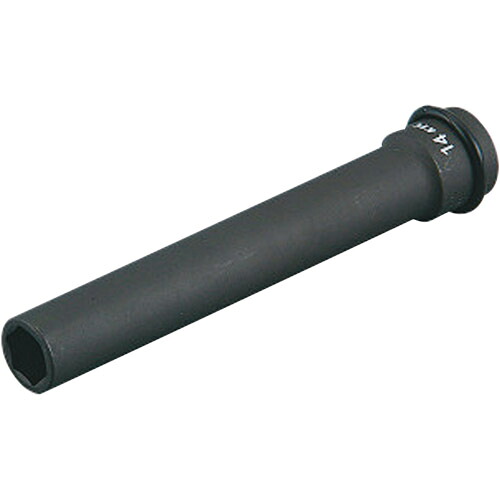 KTC BP4LL-17TP 12.7sq.インパクトレンチ用ロングソケット(薄肉) 17mm ソケット工具 エア・電動共通ソケット・ビット