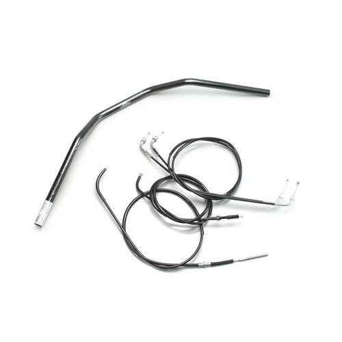 HURRICANE トラッカーHIGH ハンドルセット ブラック H711-044B バイク ハンドルバー 11,736円