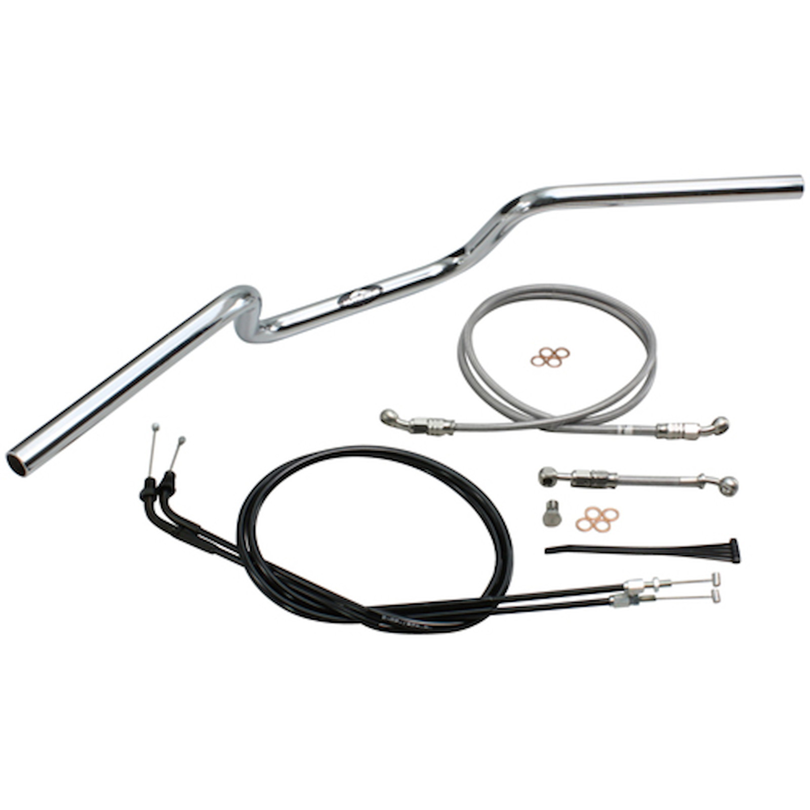 HURRICANE CB1300P-TYPE ハンドルキット HBK674S バイク ハンドルバー|パーツダイレクト店