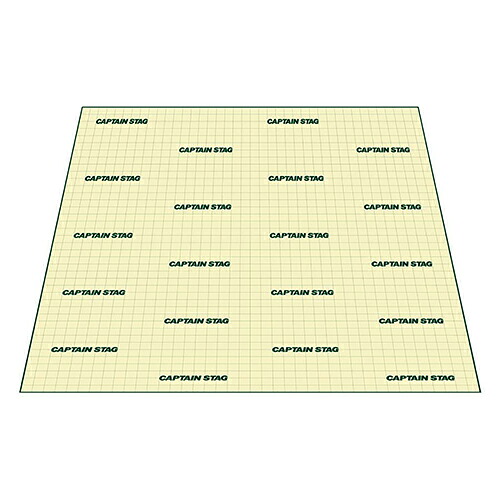 キャプテンスタッグ キャンピングフロアマット 260×260cm M-3306 アウトドア用品 キャンプマット・ラグ